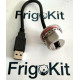 USB Port Cable for Thermo King & Carrier APX Controllers – Panel Mount USB 2.0 (Aftermarket)